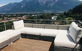 Alpen Panorama View Luxury House With Green Garden